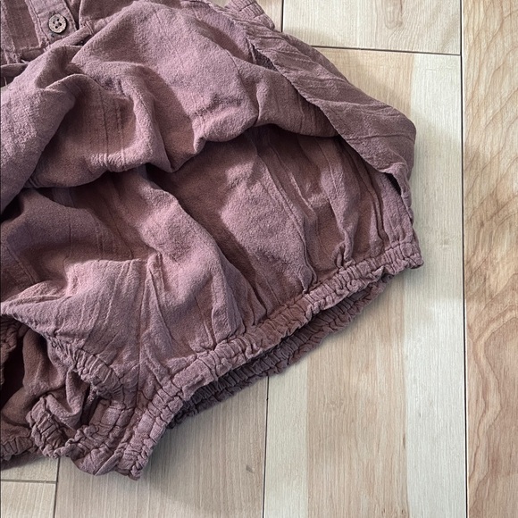 Free People cotton two piece set in brownie - Picture 7 of 8